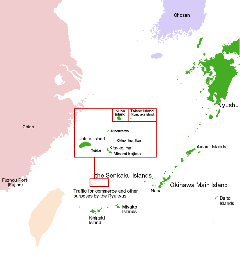 Background of the incorporation of the Senkaku Islands into Japan’s territory